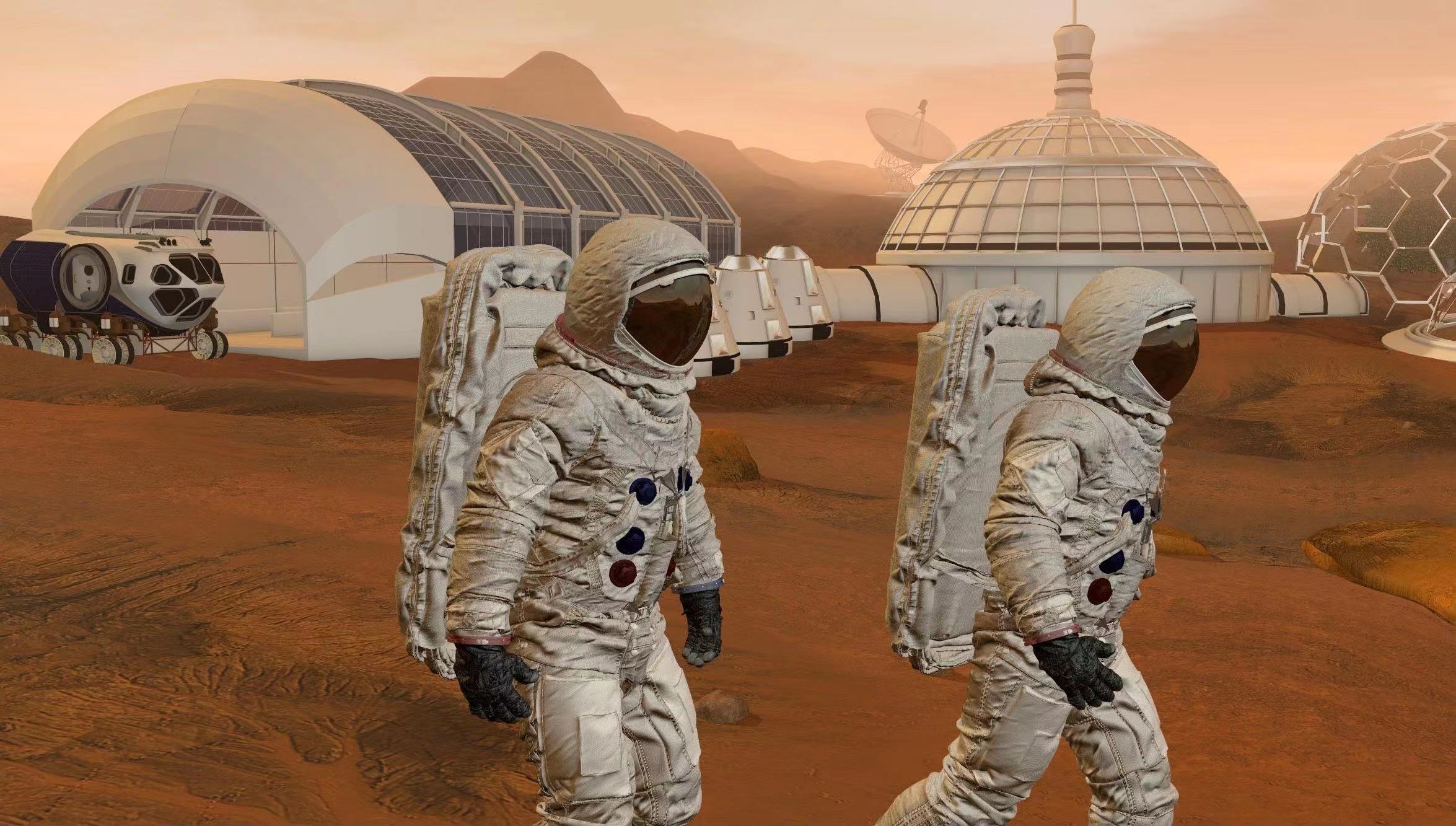 NASA火箭到达“第二地球” 2023年启动开发（火星移民）