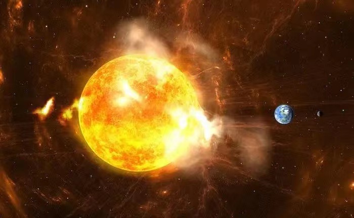 太阳出事 短期频繁爆发耀斑 对人体有影响？（太阳活动）