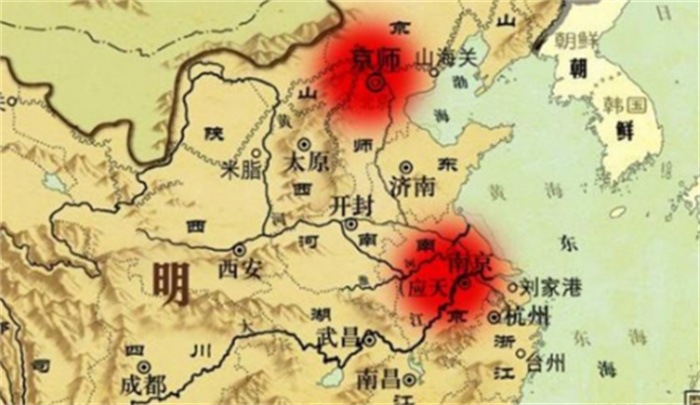 朱棣迁都北京是重大战略失误之一吗（不是）