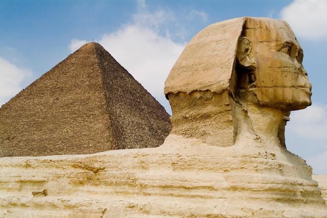 古老的金字塔的神秘面纱 为何会凭空消失（仍需进一步调查）