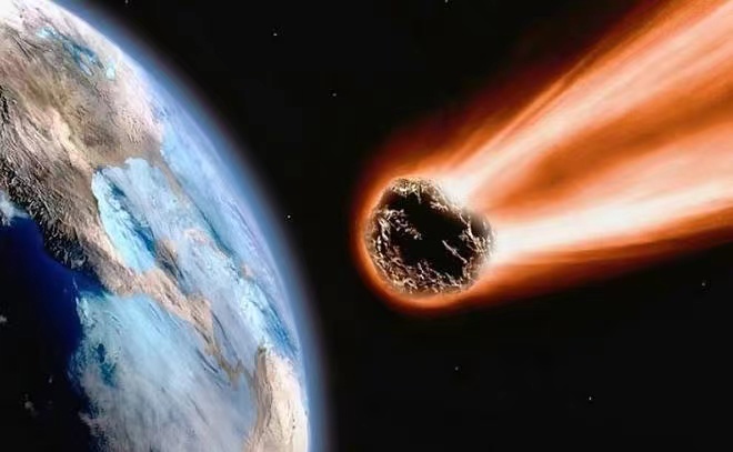30亿年前地球遭撞击 生命起源与之有关（行星撞击）