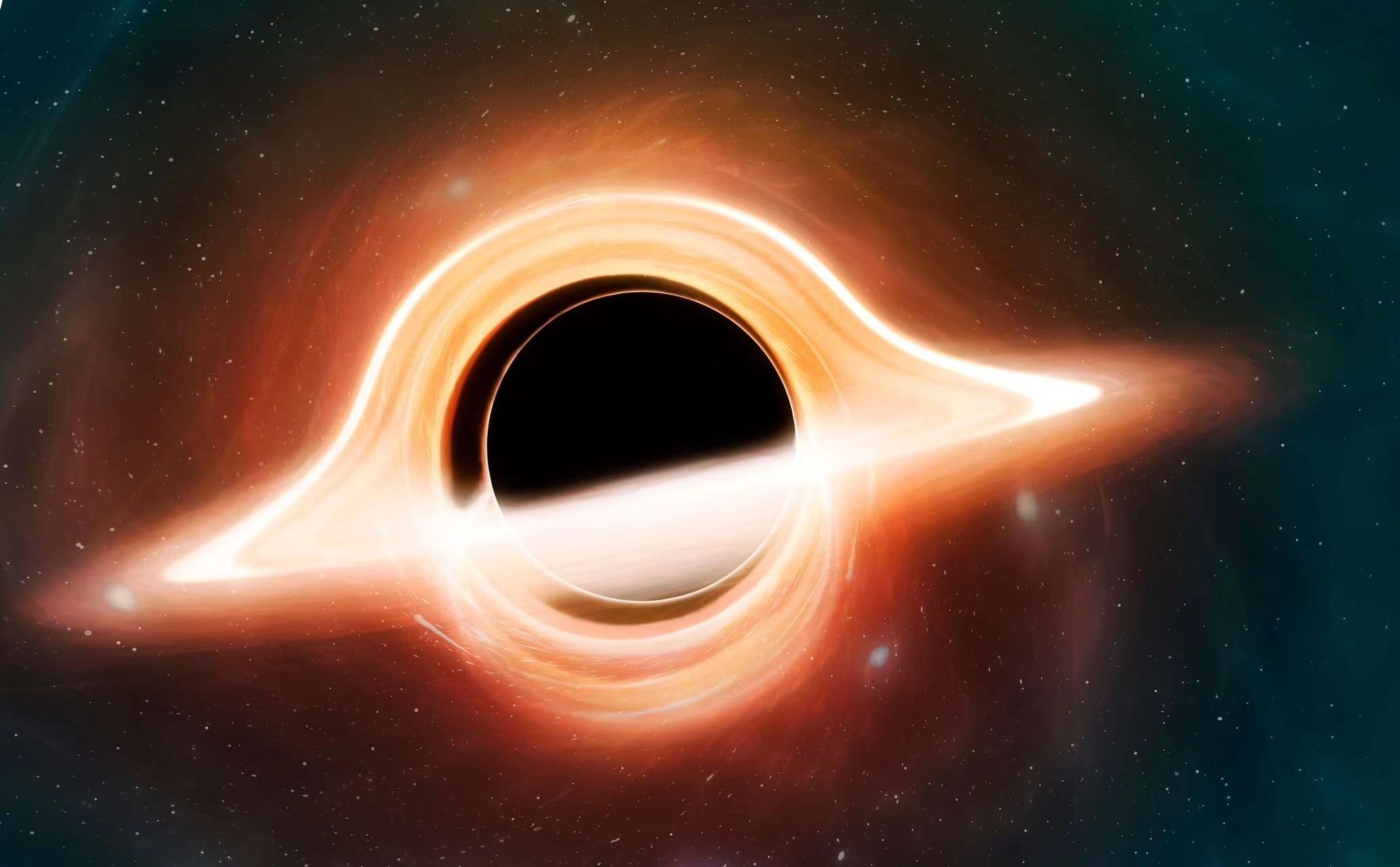 黑洞是红的 为啥科学家说爱因斯坦对了？（黑洞研究）
