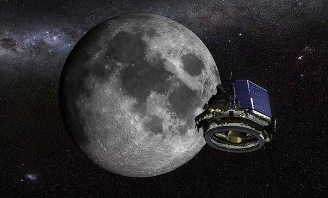 月球背面与地球连起“鹊桥” 背面谜题解开（月球探索）