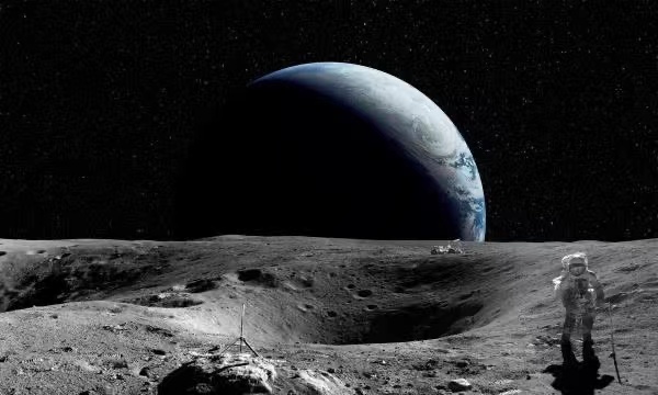 月球用力跳能否跳出 科学家给出有趣答案（月球条件）