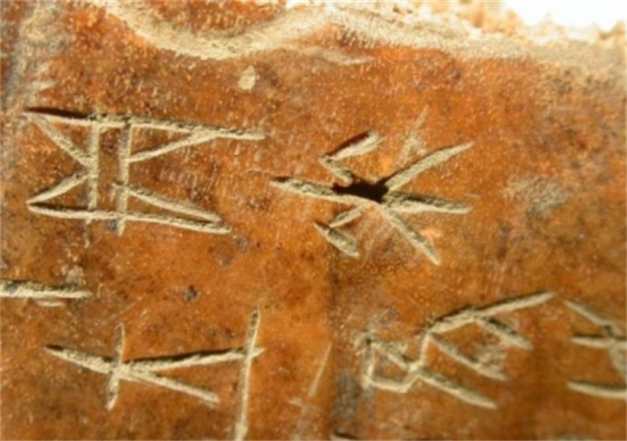 夏代已有文字，但比甲骨文落后？考古发现重要证据
