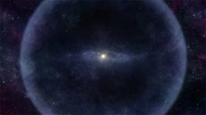 天文学家发现超级空洞，直径3.3亿光年，银河系置身其中宛如尘埃