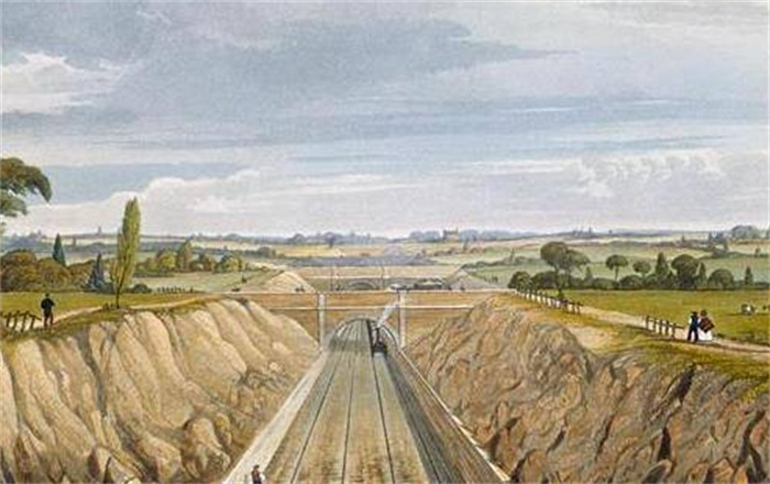 世界上最早的铁路 全程只有21km（最早铁路）