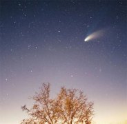 5万年一遇彗星将造访地球 肉眼或许可以见到（彗星来袭）