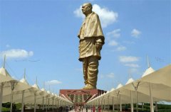印度想抵制中国制造 可雕像却又和中国有关（印度雕像）