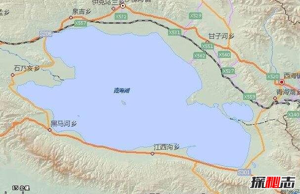 中国最大的湖泊：青海湖,面积等于两个毛里求斯(4435.69km2)
