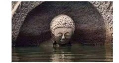 江西抚州：水库水位急降，佛头遗迹显出水面，考古专家发现秘密