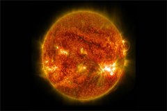 太阳的物质形态是什么：等离子（中性粒子）