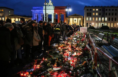 柏林恐怖袭击事件：恐怖主义袭击(12人死亡，48人受伤)