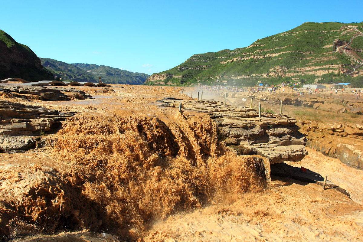 黄河成悬河