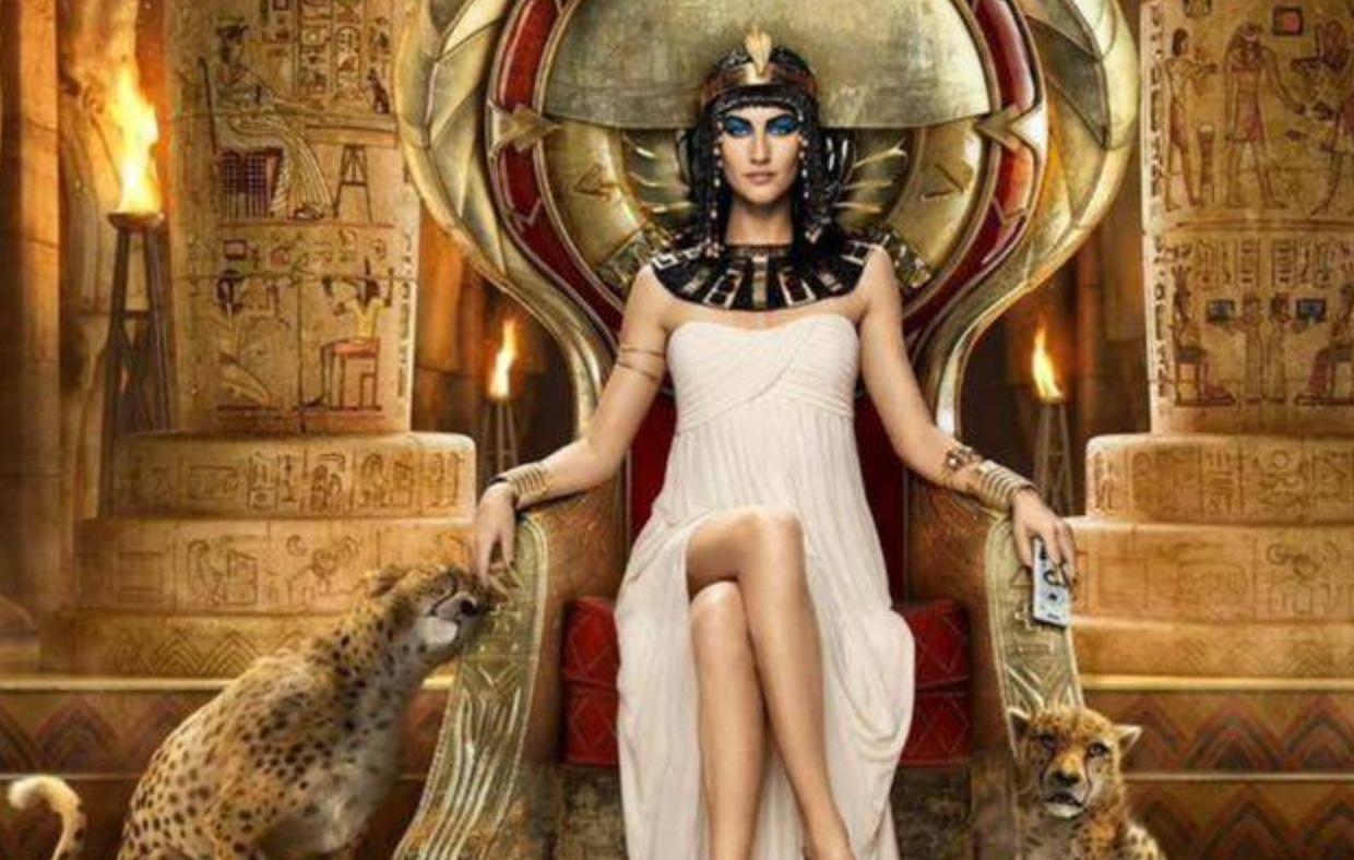 克利奥帕特拉七世简介又称埃及艳后埃及最后一位法老(女法老)